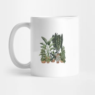 House Plants Illustration 16 Mug